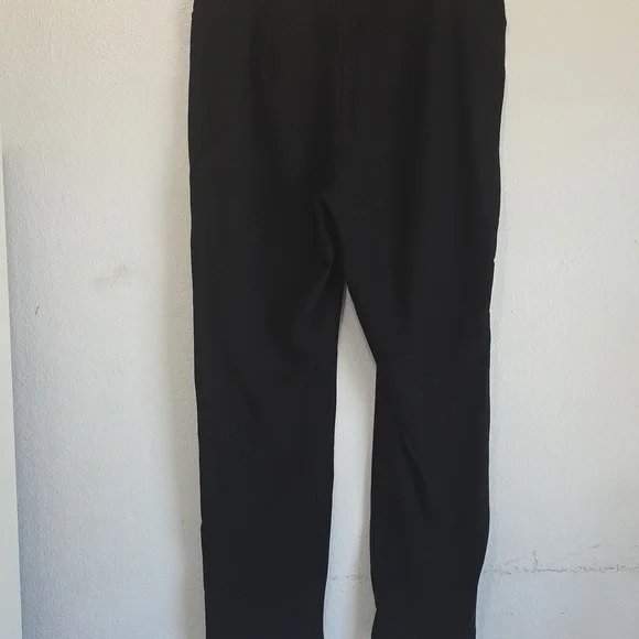 🌸Eileen Fisher Washable Stretch Crepe Ankle Pants Size M - Picture 7 of 15